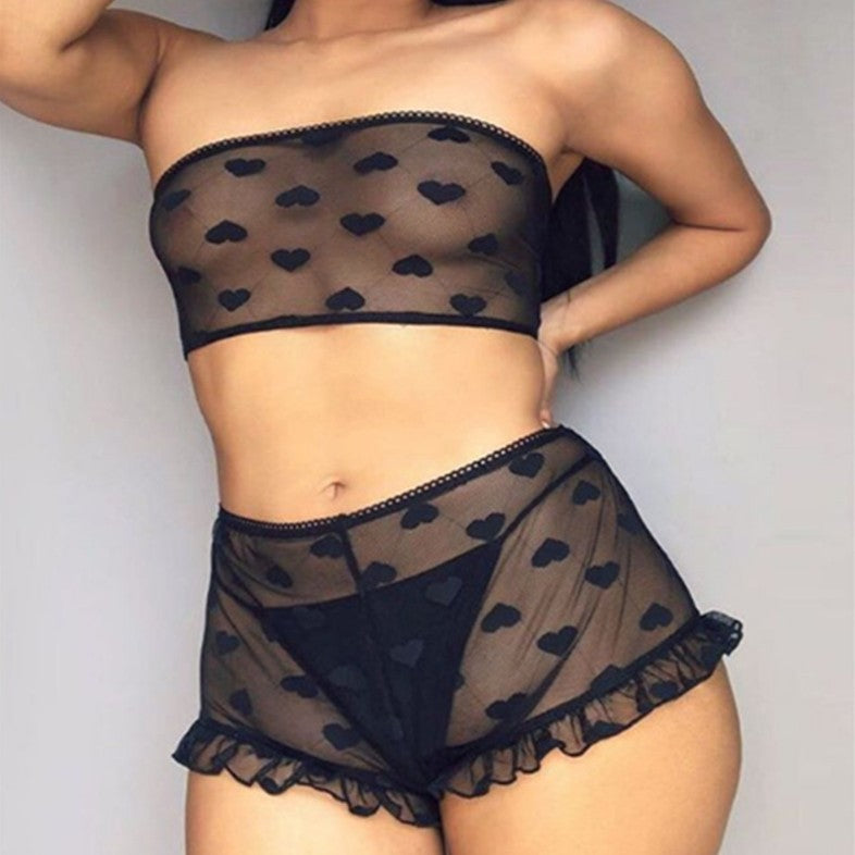 Sexy Tempting Sheer Nightwear