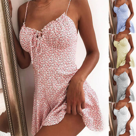 Floral Mini Dress