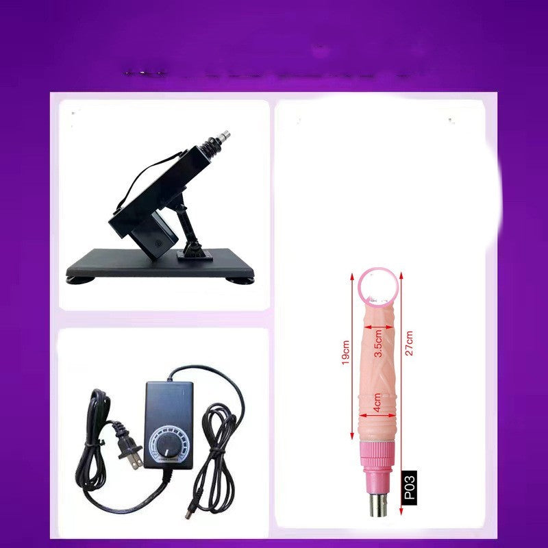 Fully Automatic Retractable Toy For Women