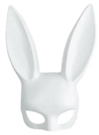 Enchant Hare - Cosplay Rabbit Mask for Women and Men